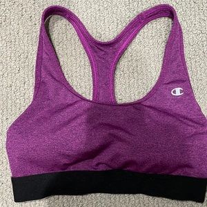 Sports bra, Champion size Medium